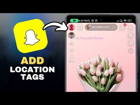 How to Add Location Tags and Geo-Filters to Snaps in SECONDS!
