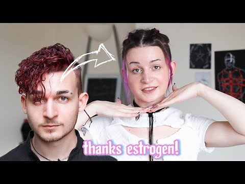 My Non-Binary Transition: 1 Year on Hormones