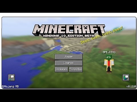 Minecraft Windows 10 Edition - Review Español | MCPE 0.15.0 en PC | Versión MUY limitada