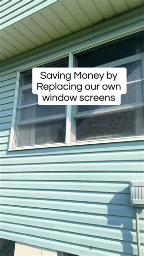Window Screen Replacement #bulkwindowscreen #windowscreenreplacement #diyproject #homeimprovement #bulkwindowspline