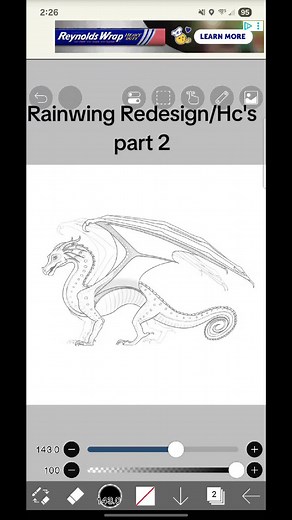 Rainwing Redesign Showcase: Changes in Detail