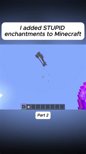 I added STUPID enchantments to Minecraft