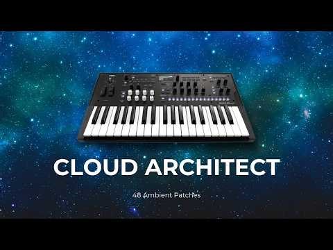 Korg Wavestate - "Cloud Architect" Soundset | 48 Ambient Performances
