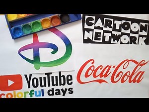Just a quick overview of the most viewed logos in 2025 - colorful days