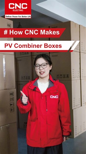 4.9K views · 43 reactions | CNC's Eco-8 PV Combiner Box is built for...