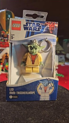 LEGO | STAR WARS | LED Mini Taschenlampe | Yoda | #legostarwars #afol #lego