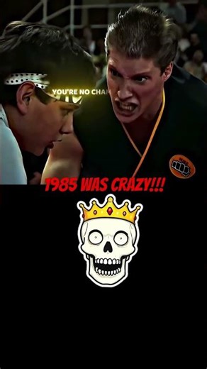 1985 karate kid Mike Barnes versus Daniel LaRusso in the all valley ￼