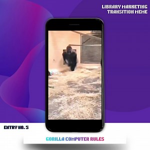 1.2K views · 21 reactions | Entry No. 5 - Gorilla Computer Rules | BULSU e-Library | Facebook