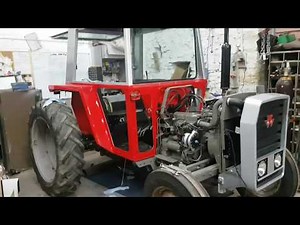Massey Ferguson restoration update