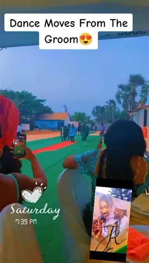 Groom's Best Dance Moves at Wedding Reception