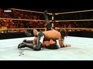 WWE NXT - Yoshi Tatsu vs. Derrick Bateman