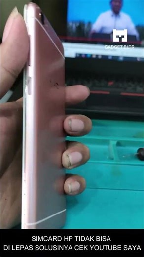 SIMCARD HP TIDAK BISA DI LEPAS