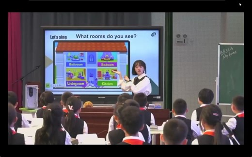 陆姝婷 PEP3 Unit 4 A Let's talk