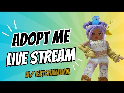 Live 🔴 | Let's play some #adoptme ❤️