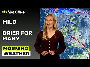 06/11/2025 - Mild and cloudy - Morning Weather Forecast UK – Met Office Weather