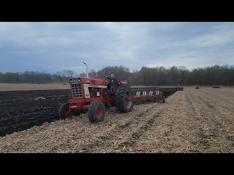 Plow Day 2023!! 60+ Tractors Lots Of Plowing Action!!!