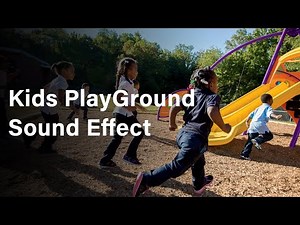 Kids playground | sound effect (High-quality)