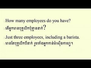 Learn English with Khmer | Daily Phrases for Beginners/Conversation/ Conversation English of khmer