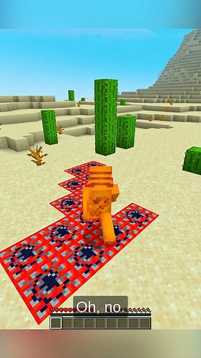 🙀Minecraft, But Everything i Touch Turns Into TNT #minecraft #minecraftmemes #minecraftbuilds #minecraftpe #minecraftmods | Parrot