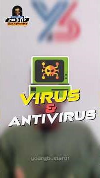 Why VIRUS and ANTI-VIRUS exist?🥺🤔