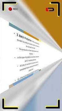 Production System #BBA #notes #production #operations #management #exams