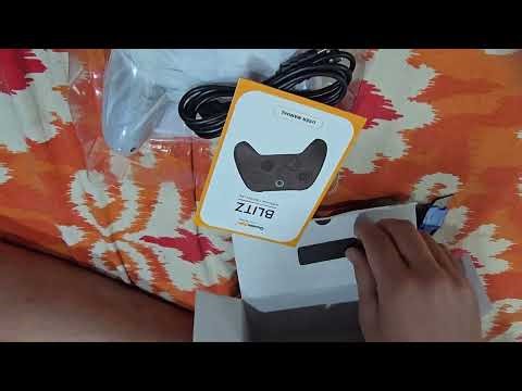 Cosmic Byte Blitz Controller Unboxing & First Impressions 🔥