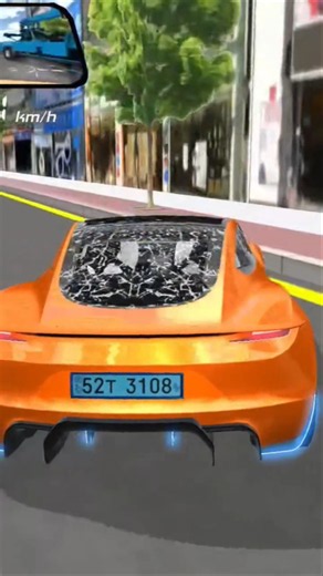 Tesla EV Car 🚗 Driving First Time -3d Driving Class Gameplay 🎮 Video #cargames #gaming #ytshort #car
