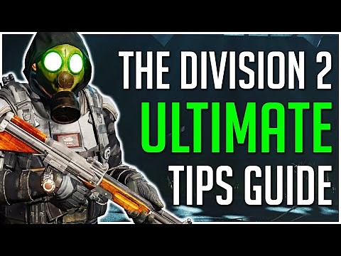 The Division 2 2022 Tips for NEW and RETURNING Players! Division 2 for Beginners 2022 (Player Guide)