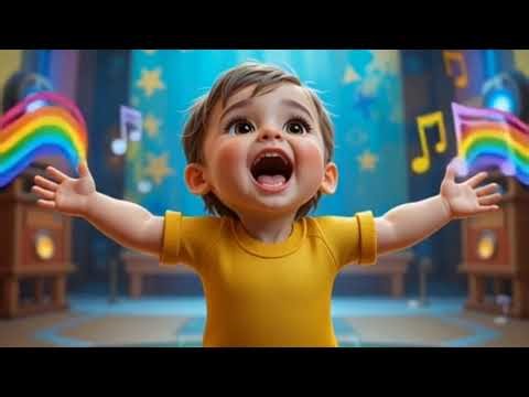 Learn body parts the fun way 🎵👶