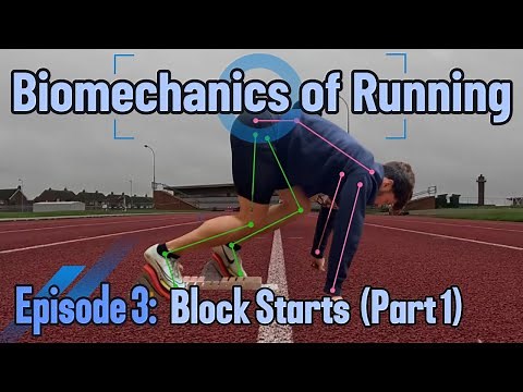 Science of Sprint Starts Pt.1 | Biomechanist Explains