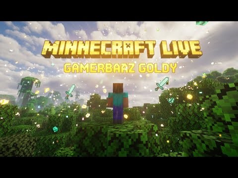 FIRSE TABIYAT KHRAB | MINECRAFT LIVE PUBLIC SMP 24/7 ONLINE | GAMERBAAZ GOLDY #minecraft #shortsfeed
