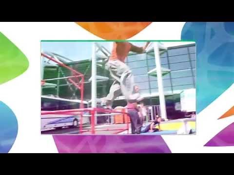 Gymsport TV - Wat is freerunning?
