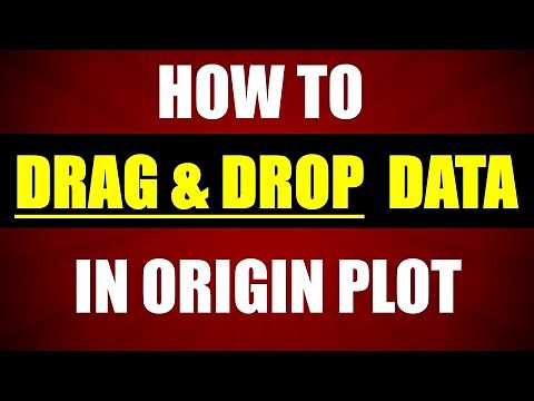 How to Add data in Origin Plot