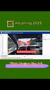 36K views · 865 reactions | Tình huống trẻ em khó nhìn phần 2 cần lưu ý - Mô phỏng 2025, - 120 tình huống mô phỏng - Hướng dẫn chi tiết full 120 tình huống mô phỏng, #120tinhhuongmophong #meo120tinhhuongmophong #120tinhhuongmophongb2 #120tinhmophonggiaothong | Thầy Chiến Dạy Lý Thuyết Lái Xe A B C D E | Facebook