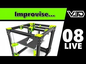 Building a Rat Rig V-Core 3 Part 8 - Wiring and Duet Maybe/Probably....