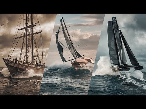 173 Years of America's Cup History In One Video