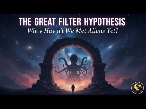 The Great Filter Hypothesis Theory: Why Haven’t We Met Aliens Yet? | Sleeping Philosophy