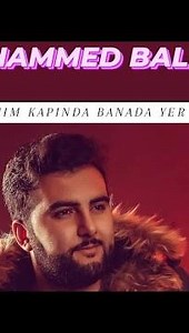 Muhammed Balkan – Sultanım kapında banada yer ver müziksiz süper bir ilahi