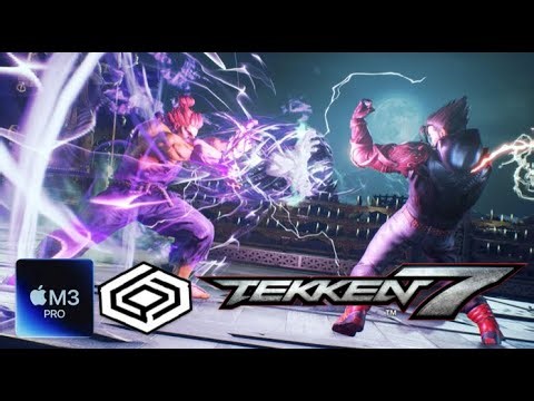 TEKKEN 7 on Macbook Pro M3 Pro | CrossOver 25