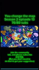 YOU change the map S2 episode 13