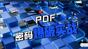 pdf文件密码找回