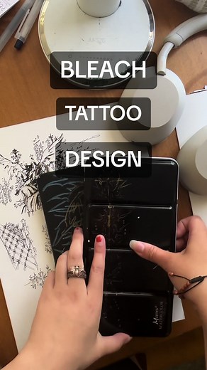 Bleach Tattoo Designs and Ideas