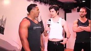 Chippendales dancers. I’ve always wanted to be one. Unfortunately I lacked a few key ingredients. Luckily today, a few performers teach me the way. @chippendalesrevealed @newyorklivetv #chippendales #strip | Ben Aaron