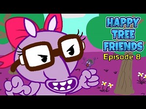 Happy Tree Friends Ep 8 - Eleclrica Shock #happytreefriends #flipaclip