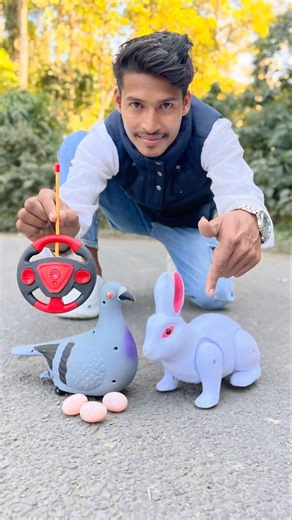 Rc Birds and Remote Control Rabbit Oylo Unboxing 🥹