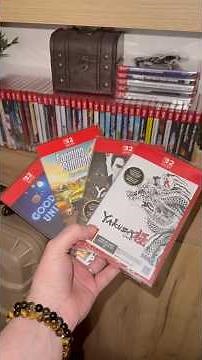 FullSet Switch 2 | 4 nouveaux jeux boites