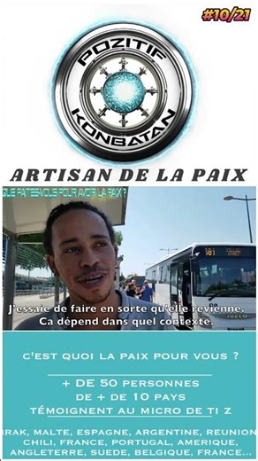 « C’est quoi la paix pour toi ? » 🕊 #10.3 Jo, Montpellier