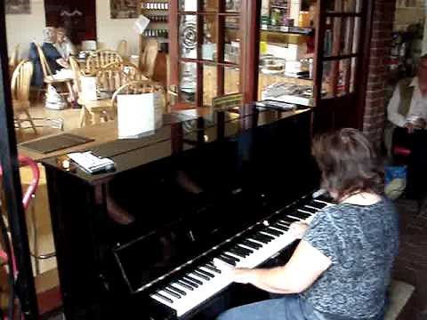 Boogie Woogie : 2010 UK Festival - Eeco Rijken Rapp and Dona Oxford