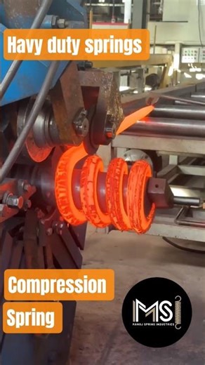 spring industries #viral #automobile #springplatform #industrial #spring #factory #reels #shortvideo