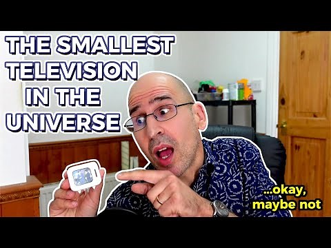 ESP32 TV - DIY Mini Retro TV